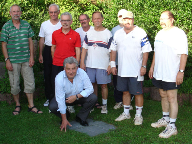 Tennismannschaft Herren 60