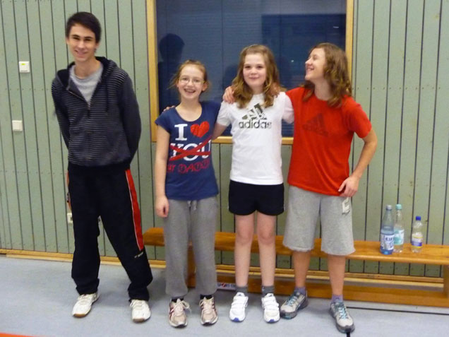 Badminton Jugend