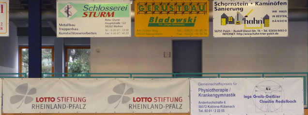 Bandenwerbung