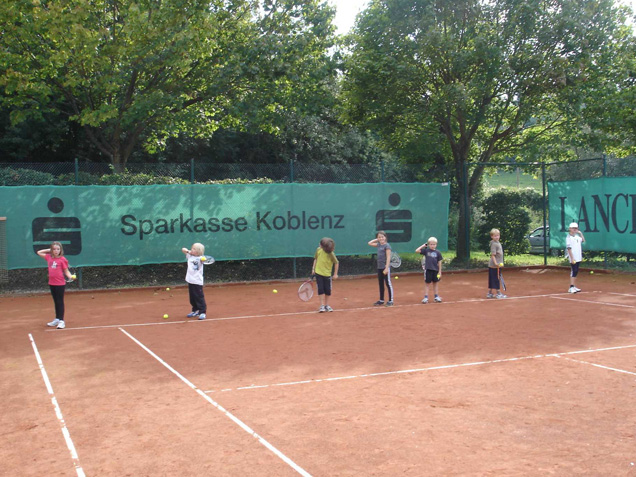 Tennis Nachwuchs